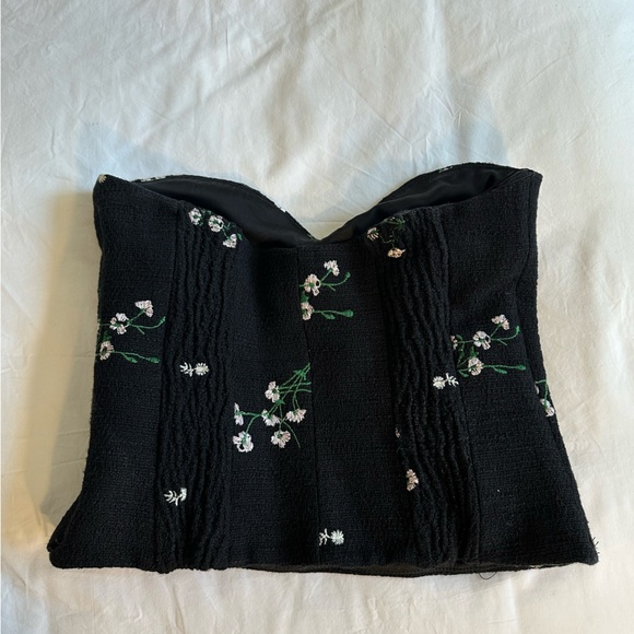 Floral corset top - Picture 2 of 9